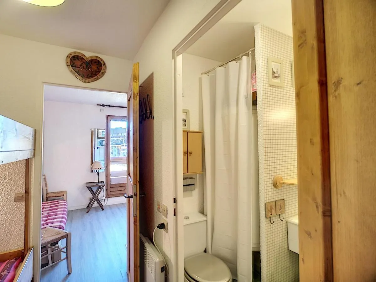 Studio Les Menuires, 1 pièce, 4 personnes - FR-1-178-346 Saint-Martin-de-Belleville Appartamento