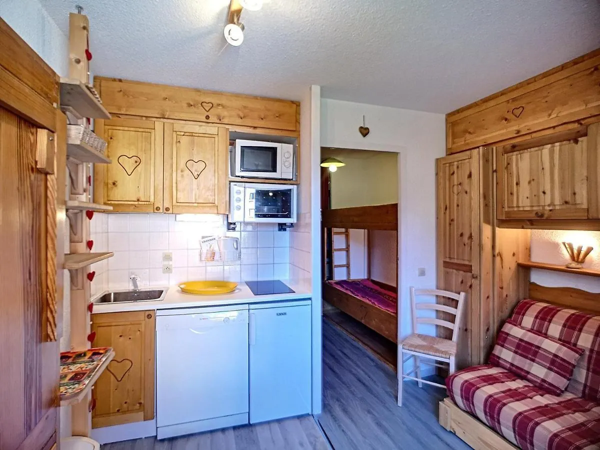 Studio 4 Pers, Pied Des Pistes - Residence Carlines I, Les Menuires, Quartier Anime Des Bruyeres - Fr-1-178-346 サン・マルタン・ド・ベルヴィル フランス