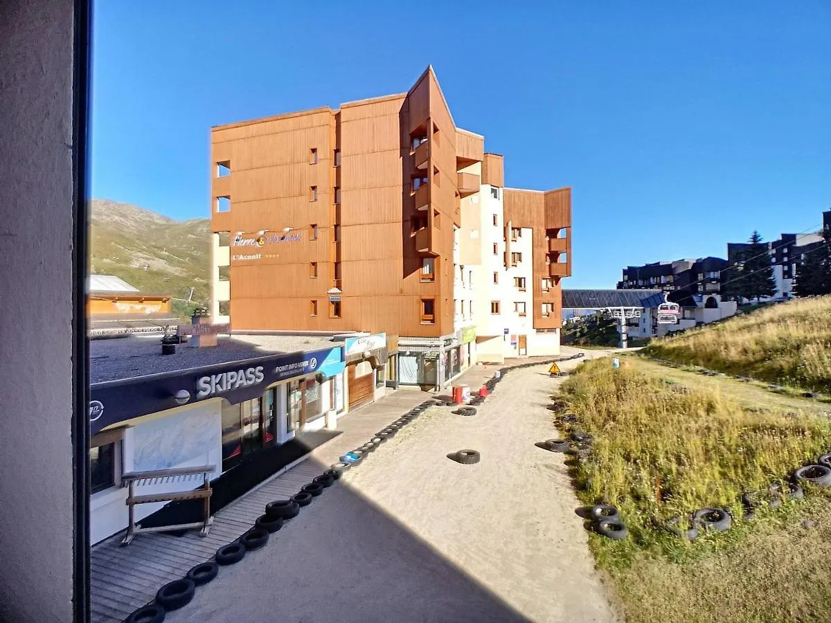 Studio 4 Pers, Pied Des Pistes - Residence Carlines I, Les Menuires, Quartier Anime Des Bruyeres - Fr-1-178-346 サン・マルタン・ド・ベルヴィル アパート