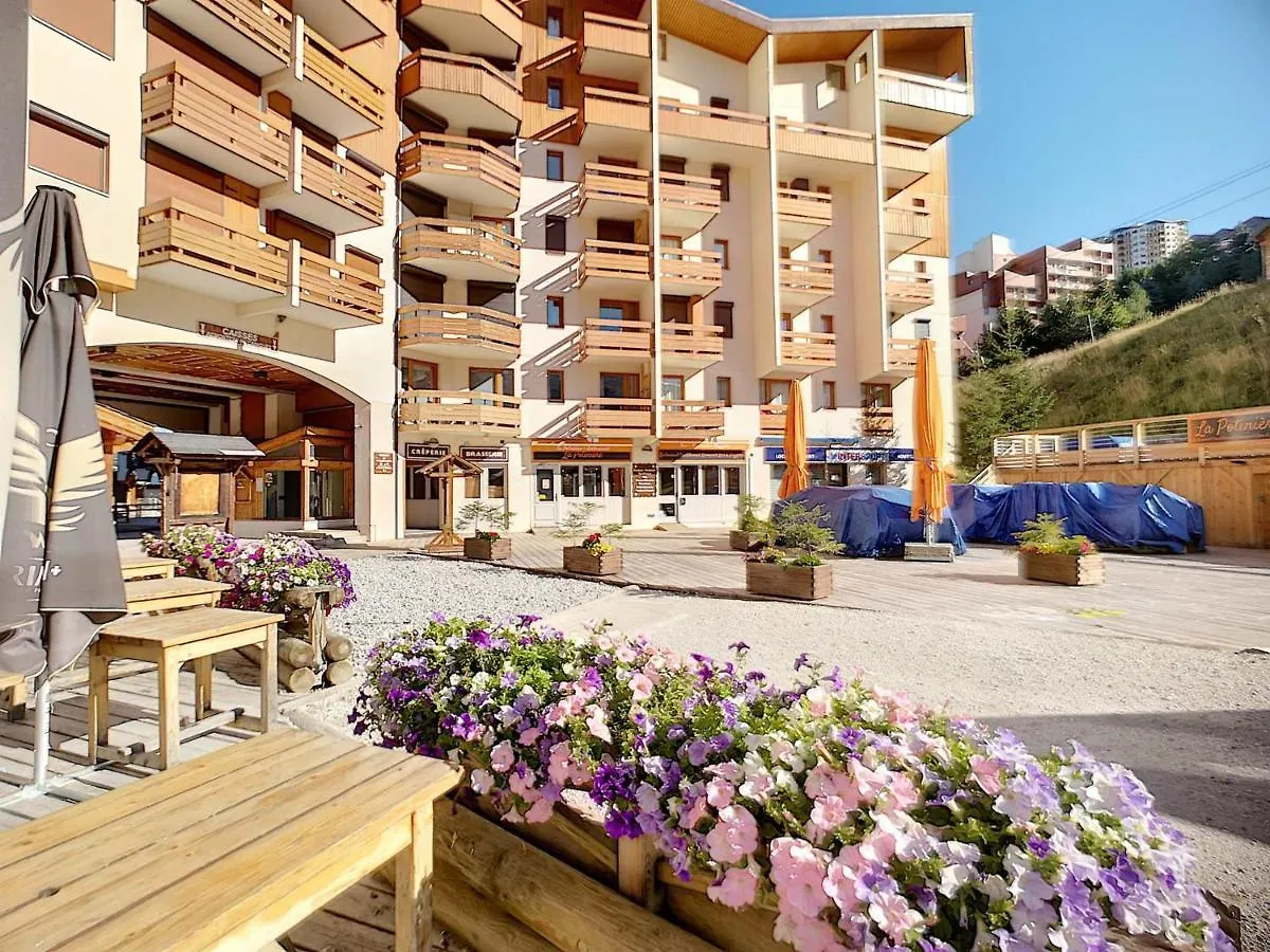 Studio 4 Pers, Pied Des Pistes - Residence Carlines I, Les Menuires, Quartier Anime Des Bruyeres - Fr-1-178-346 Saint-Martin-de-Belleville 0*,