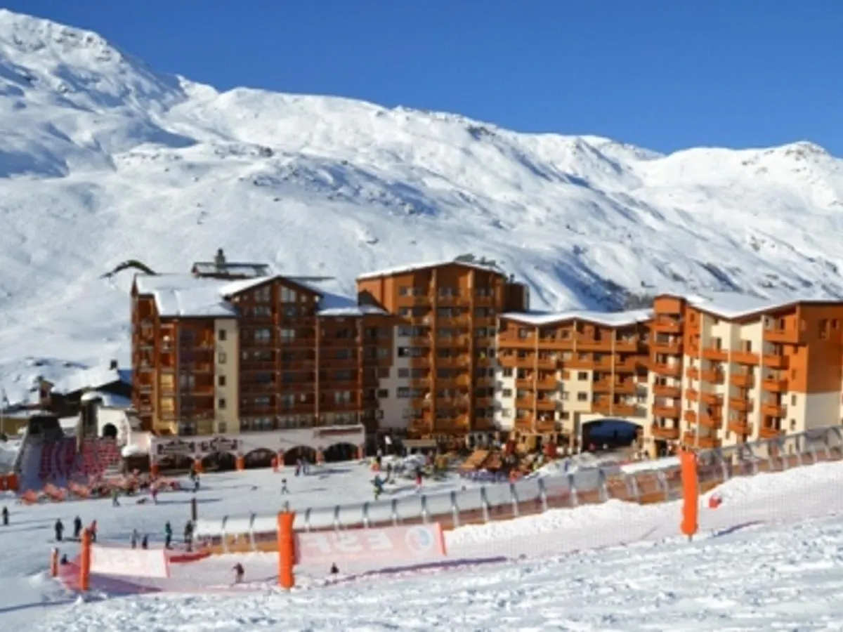 Studio 4 Pers, Pied Des Pistes - Residence Carlines I, Les Menuires, Quartier Anime Des Bruyeres - Fr-1-178-346 サン・マルタン・ド・ベルヴィル アパート